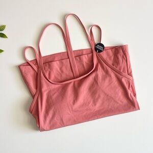 NWT pink victoria’s secret coral buttery soft brami